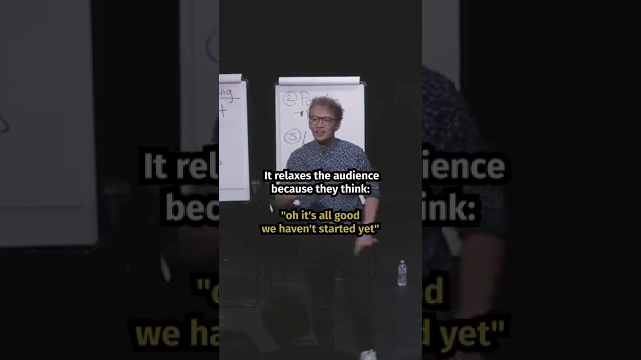 3 Powerful Words to Start Your Presentation