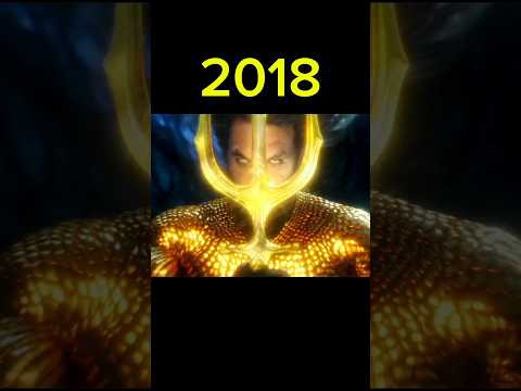 evolution of Aquaman😎🔥 #short #evolution