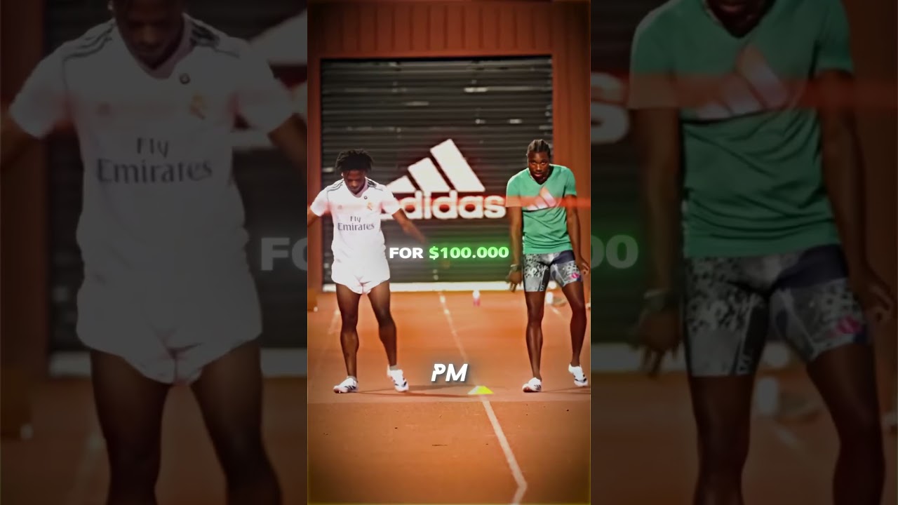 IShowSpeed Competes Against Olympic Champion Noah Lyles in 50-Meter Race