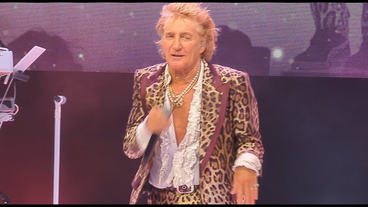 Rod Stewart Live: First Cut is the Deepest in Detroit 🎸