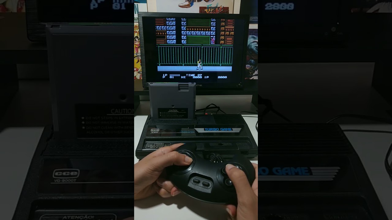 Bad Dudes Turbo Game on Nintendinho 🎮