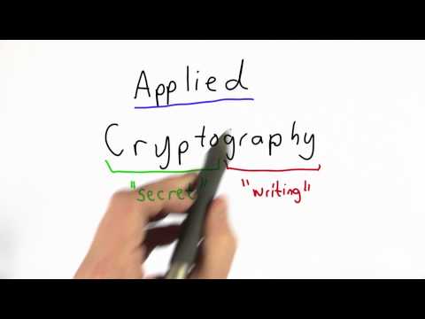Introduction - Applied Cryptography