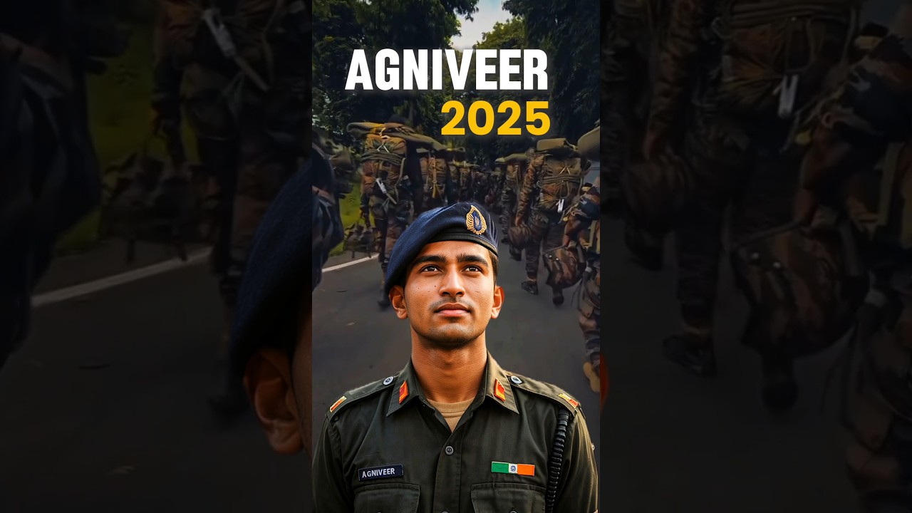 AgniVeer 2025 Running Test Tips & Selection 🏃♂️