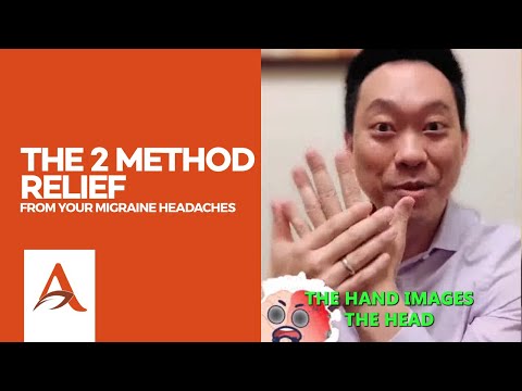 The 2 Method RELIEF from your Migraine Headaches