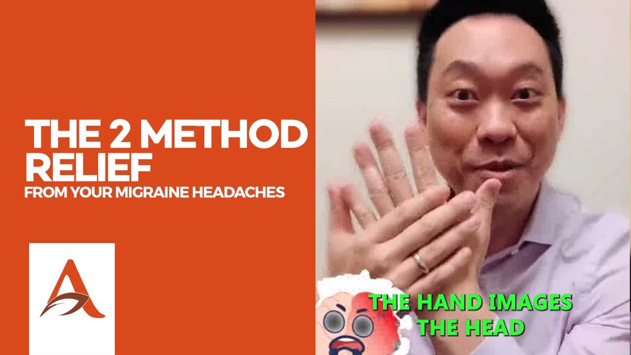 The 2 Effective 2-Method Relief for Migraine Headaches