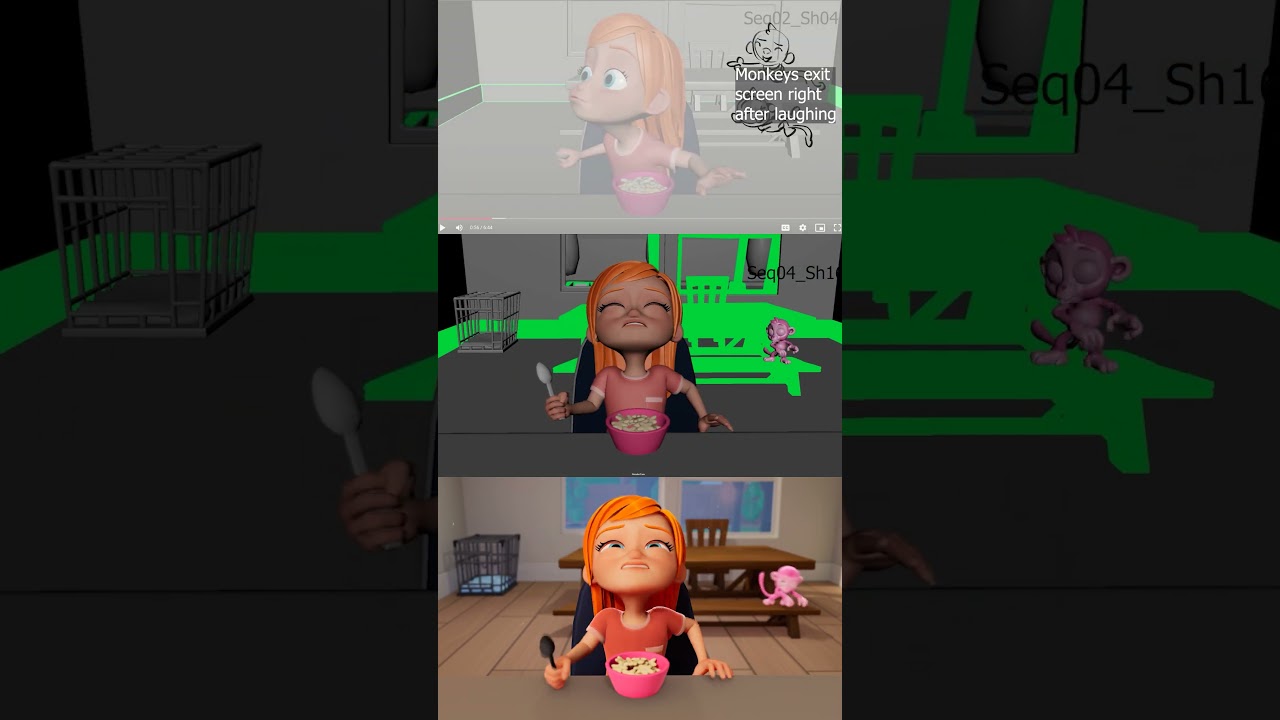 Monkey Mischief: Cereal Swap Turns Adley into a Baby! 🐒