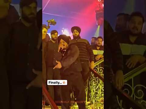 Jatt da muqabla 🔥🔥noida live show #sidhumoosewala