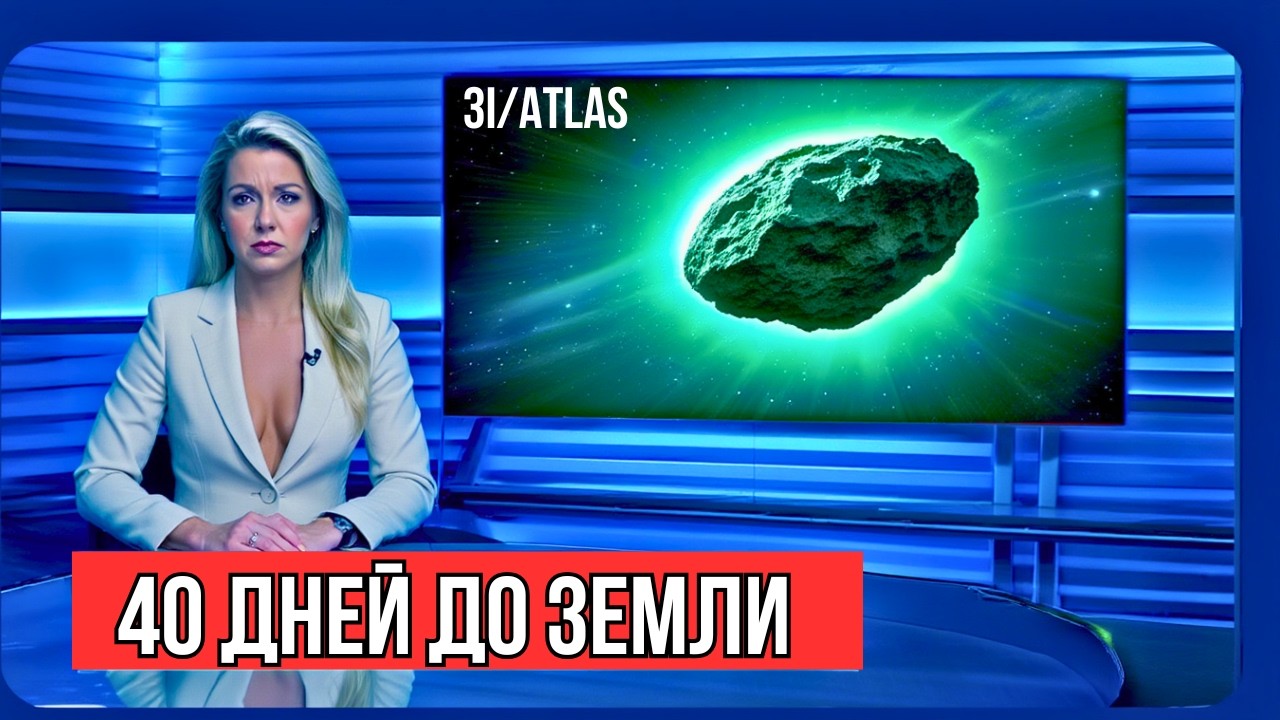 🚨 NASA срочно собирает совещание: 3I/ATLAS движется не туда, что это значит?
