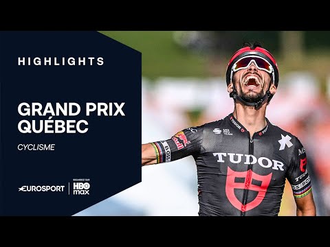 GP QUÉBEC 2025 - INCROYABLE! Julian Alaphilippe l'emporte en s'échappant à plus de 70km de l'arrivée
