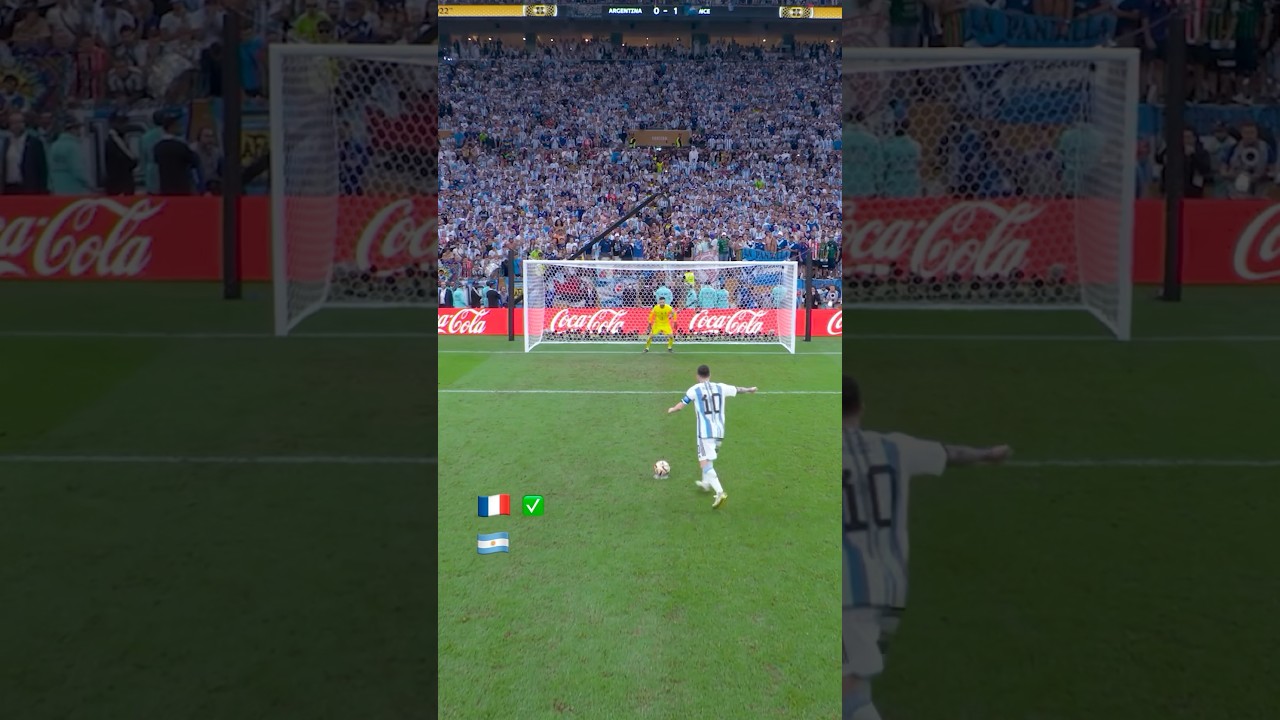 Argentina vs France 2022 World Cup Final Penalties ⚽