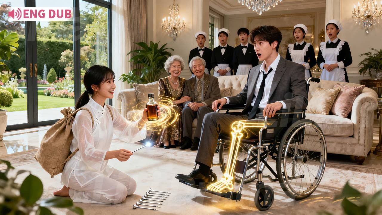 Beggar Girl's One Injection Saves Dying CEO đź’‰