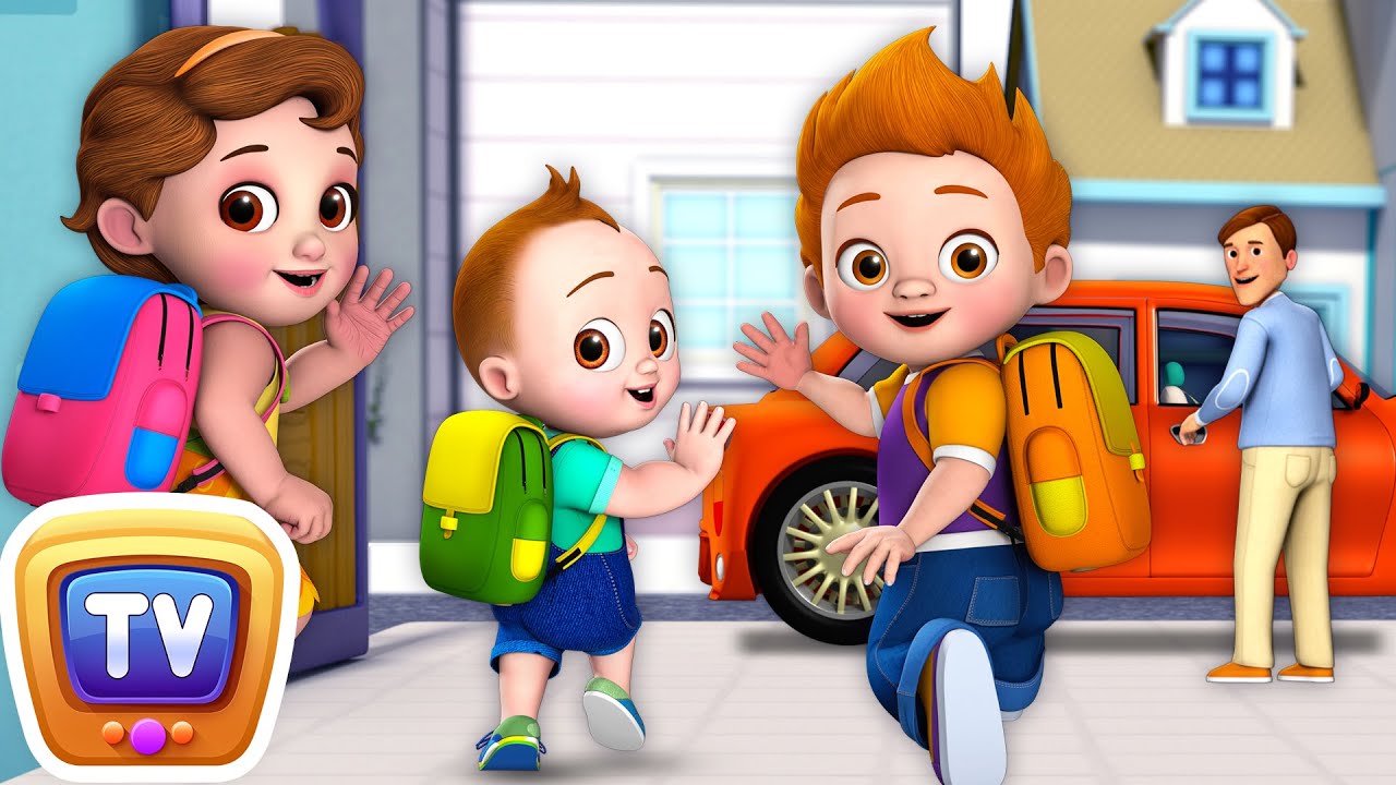 Traveling Song by ChuChu TV 🚗