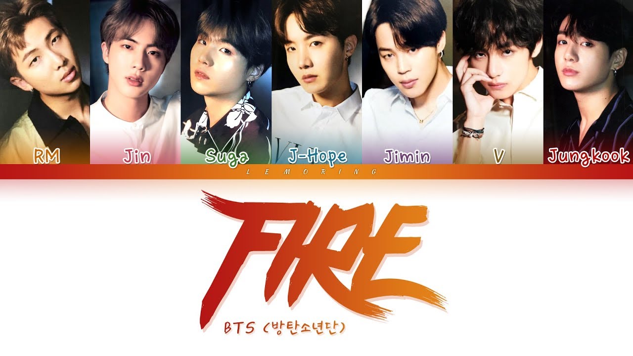 BTS - FIRE (Color Coded Lyrics) & Easy Korean Home Cooking 🍳