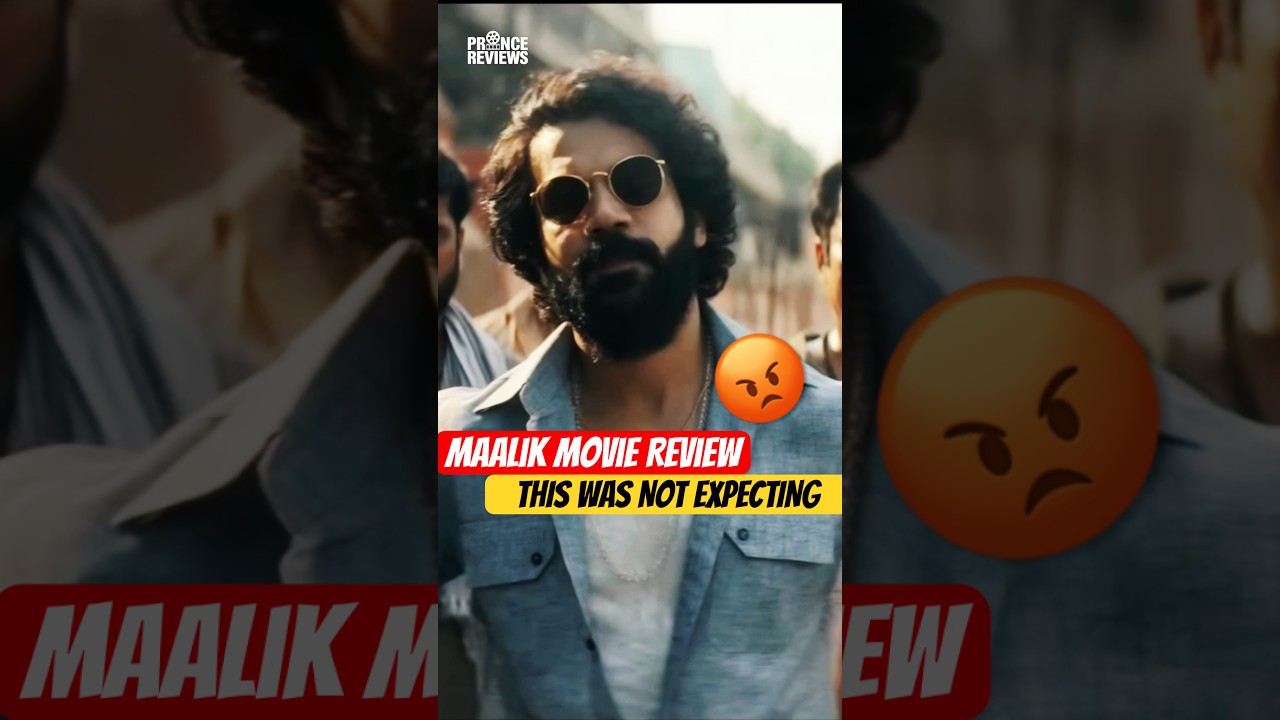 Maalik Movie Review - Biggest Flop Of Rajkumar Rao ? π± #rajkumarrao #maalik #bollywood #shorts