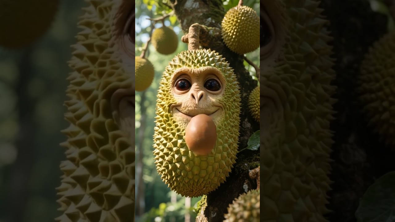 Fruit Feeding ASMR & Fun Facts 🍎