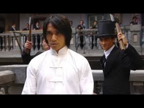 Stephen Cow's Full Fight | Kung Fu Hustle 🎬