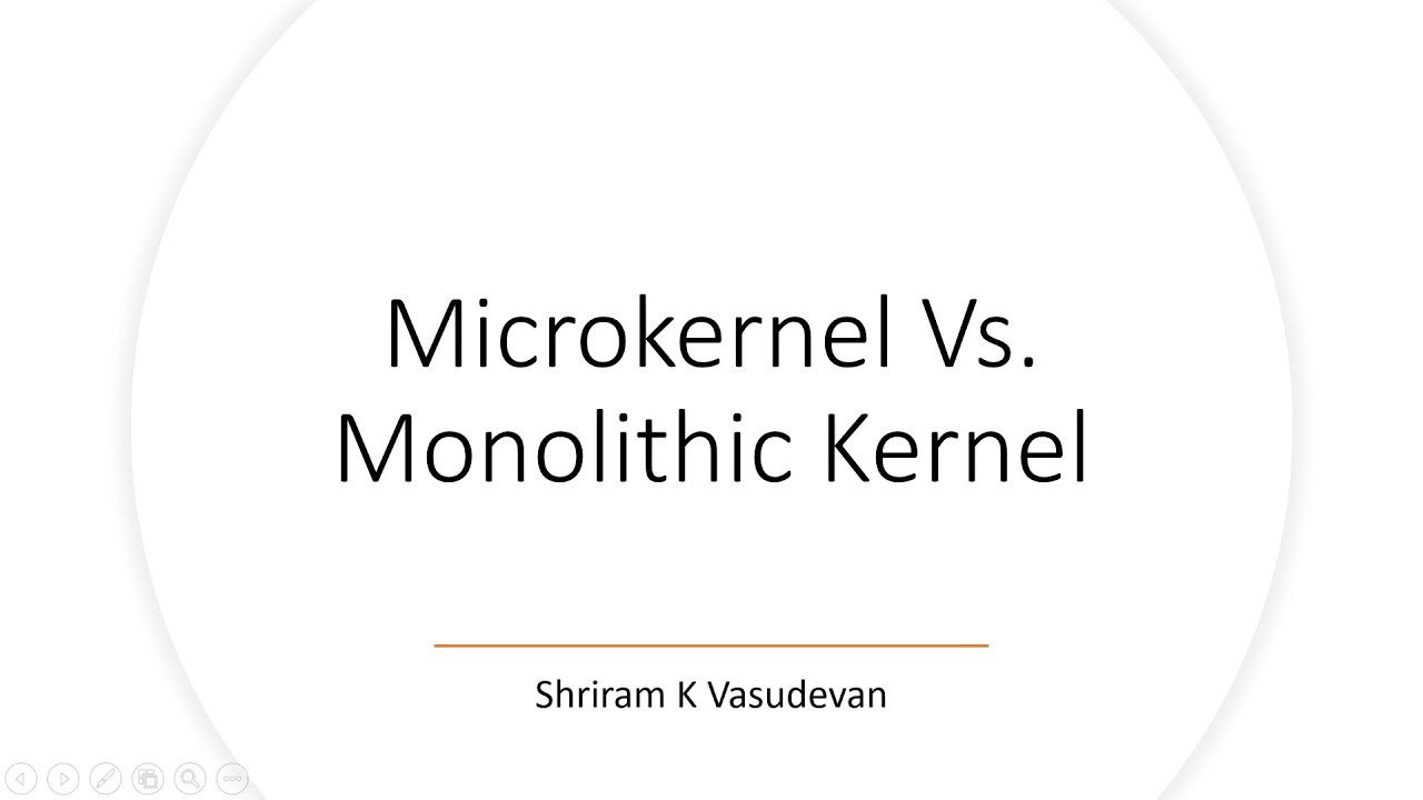 Monolithic vs Micro Kernel: Key Differences
