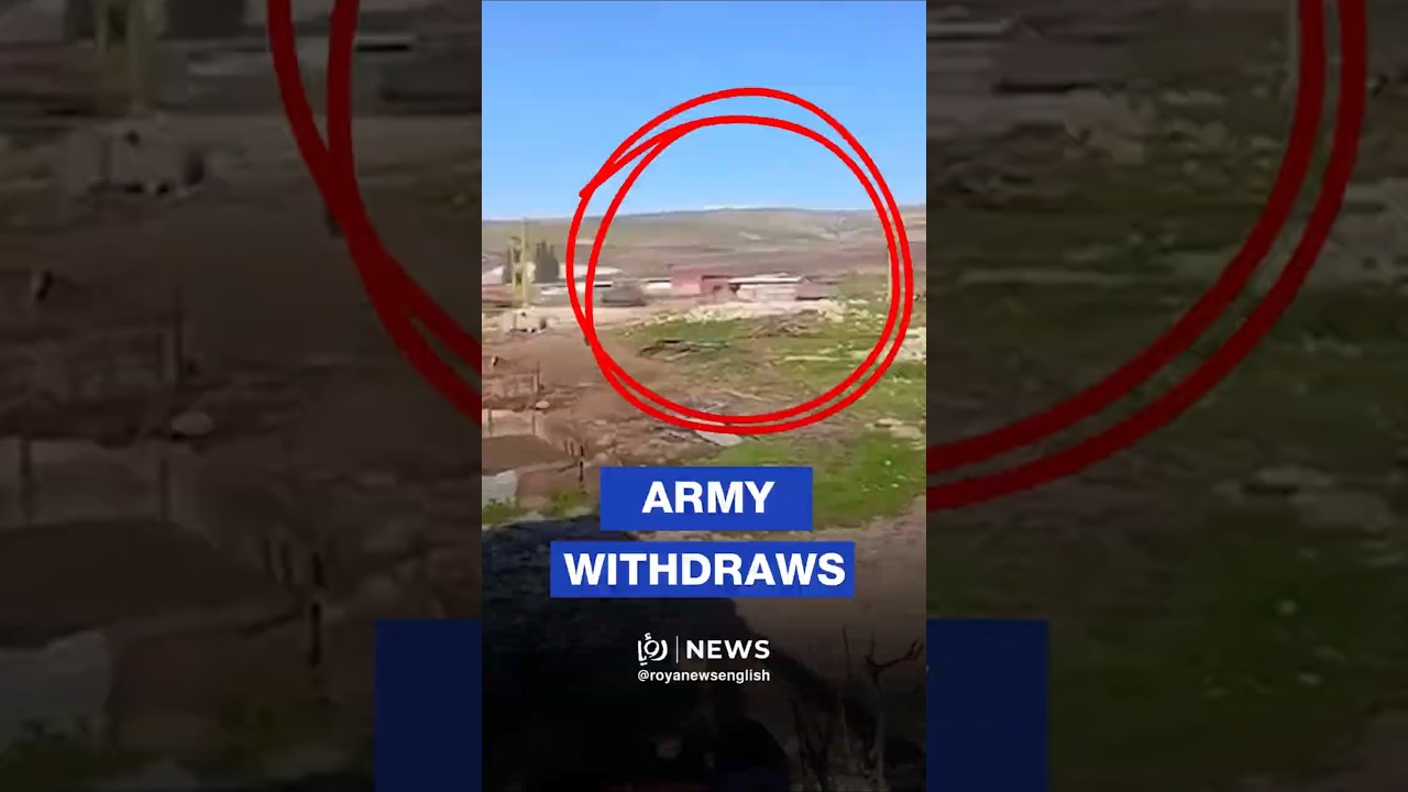 Lebanon's army withdraws troops from border area after ‘Israel's’ escalation