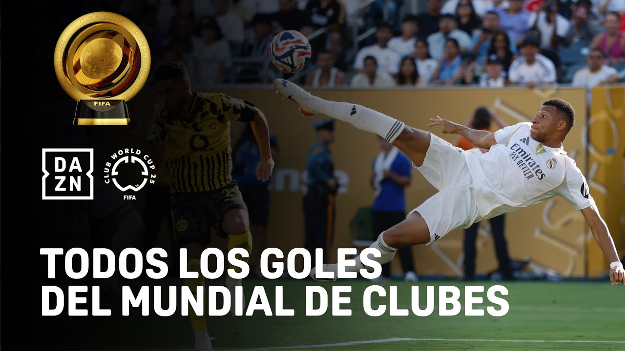 Todos los goles del Mundial de Clubes FIFA 2025 ⚽