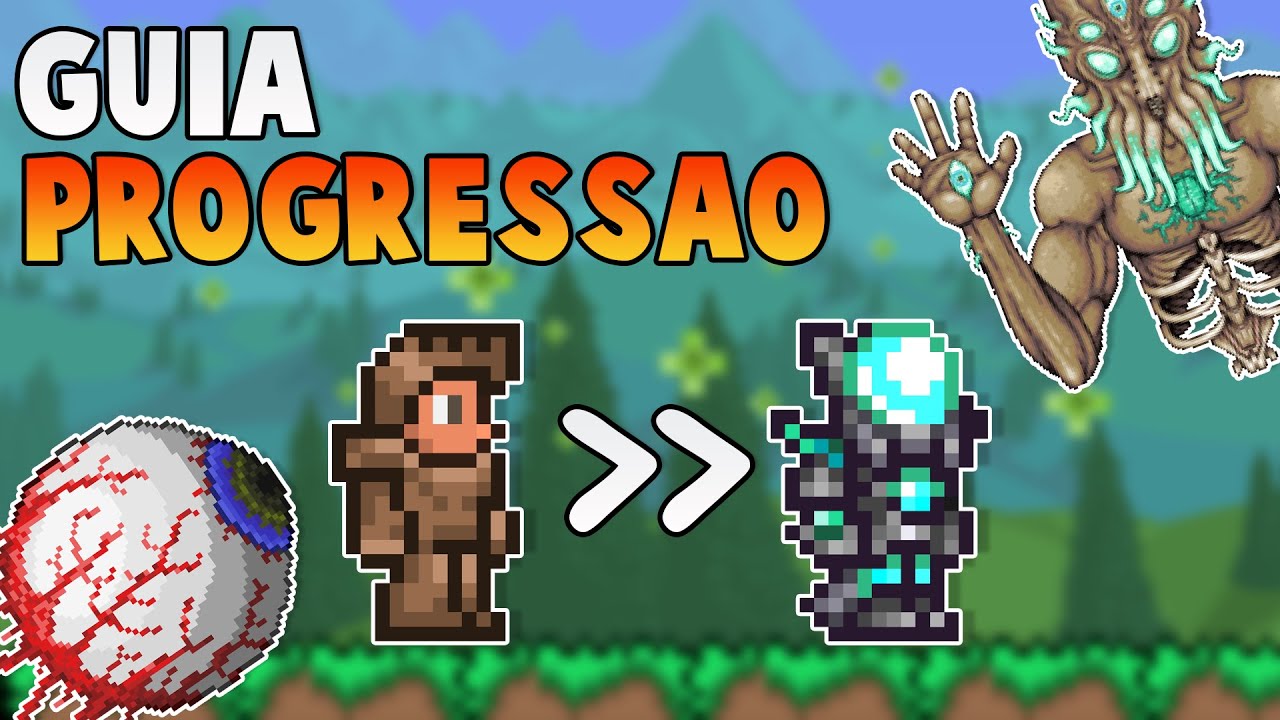 Todo Terraria em 15 Minutos: Guia para Iniciantes 🛡️