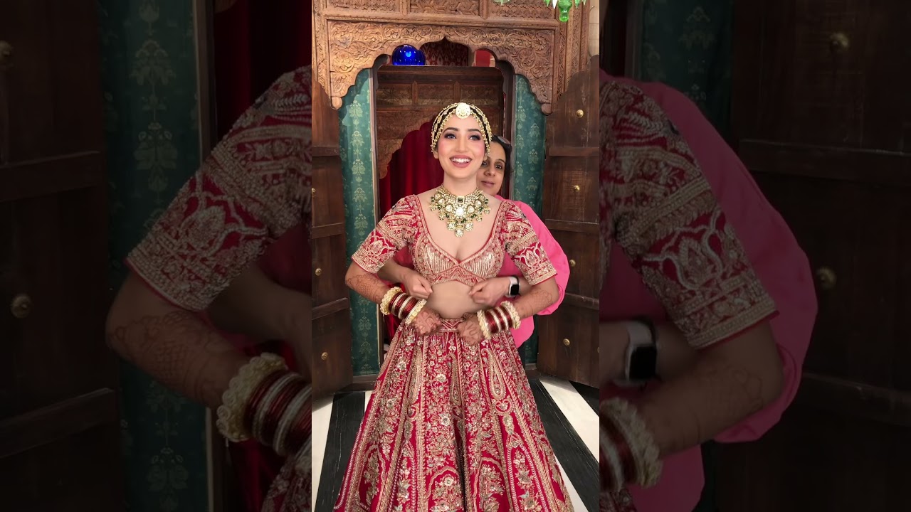 Stunning Bihari Bride Parul Garg ❤️ - A Beautiful Celebration of Tradition