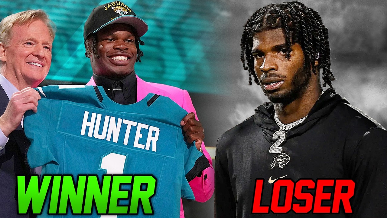 2025 NFL Draft: Biggest Winners & Losers 🏆