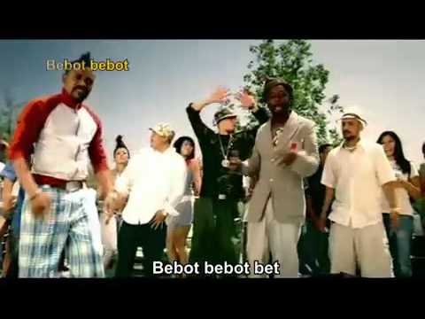 Black Eyed Peas - Bebot (English Subtitles) 🎶