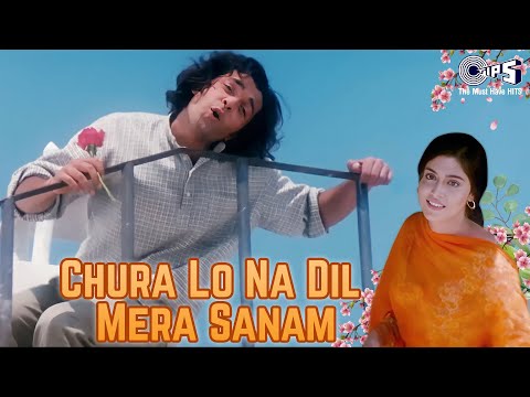 Churalo Na Dil Saman - Lyrical | Bobby Deol, Neha | Kumar Sanu, Sanjivani | Love Song