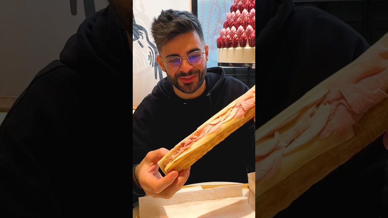 Dégustation du Sandwich le Plus Cher de France 🥪
