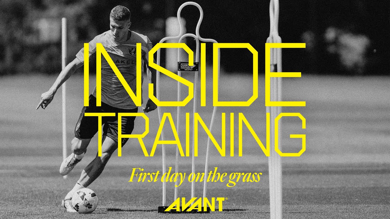 First Team Training Session and Return to the Pitch | Inside Training