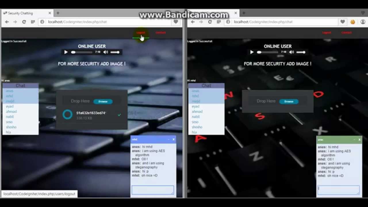 Ultimate Guide to Secure Chat: Combining AES Encryption & Steganography 🔒