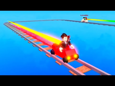 LOKIS NO CARRINHO DE LUZ | Roblox - Cart Ride Fun