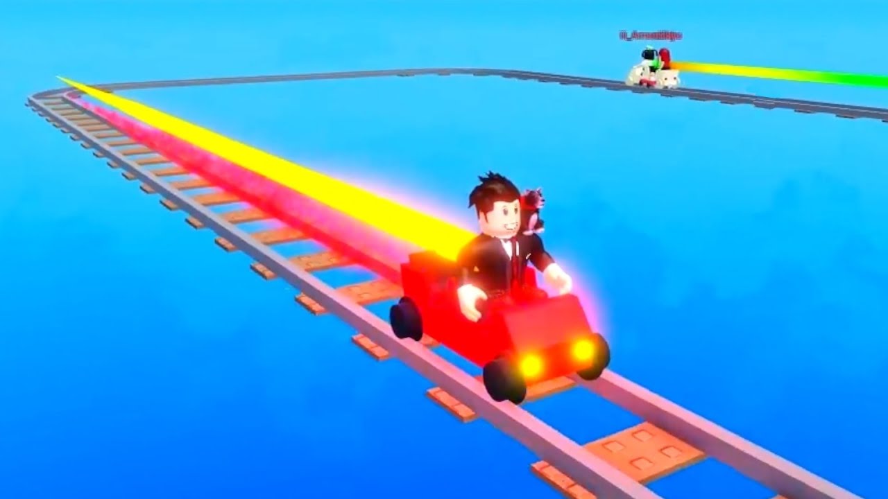 Divirta-se com Lokis no Carrinho de Luz no Roblox 🚗