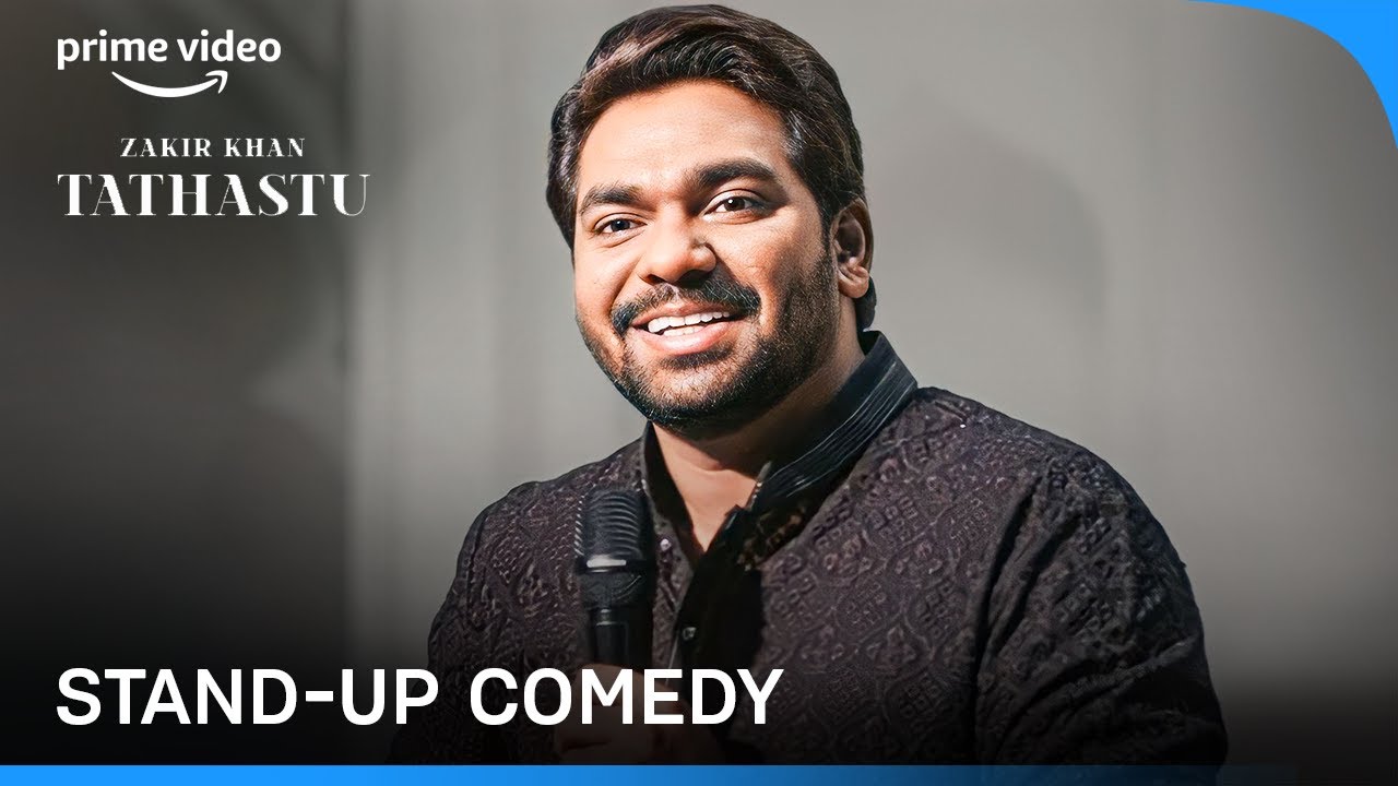 Zakir Khan's Stand-Up Special 'Jab Aap Ghar Se Door Hote Ho' | Tathastu | Prime Video India