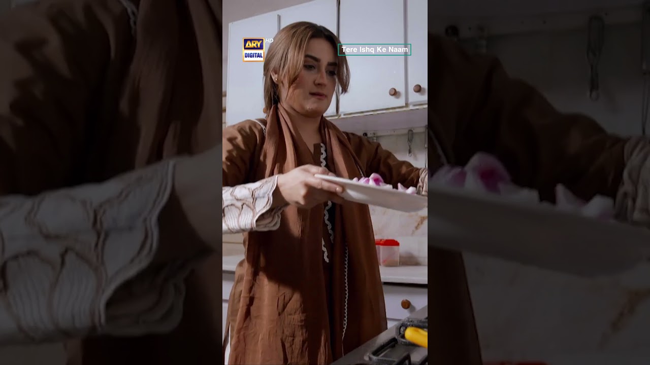 Hiba Bukhari's Heartwarming Moment in Tere Ishq Ke Naam Episode 20 ❤️