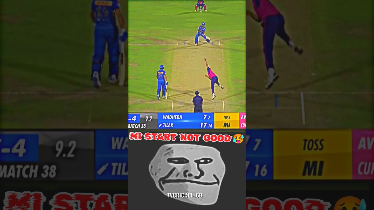 IPL 2024 Match 38: MI vs RR Highlights 🏏