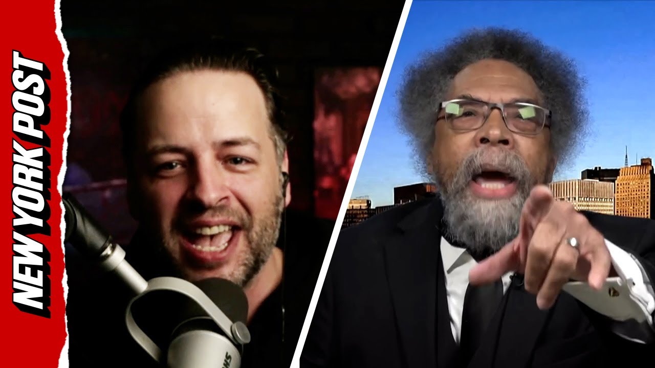 Cornel West Walks Out in Heated Charlie Kirk Debate