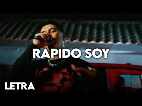 Clave Especial - Rapido Soy | LETRA / LYRICS