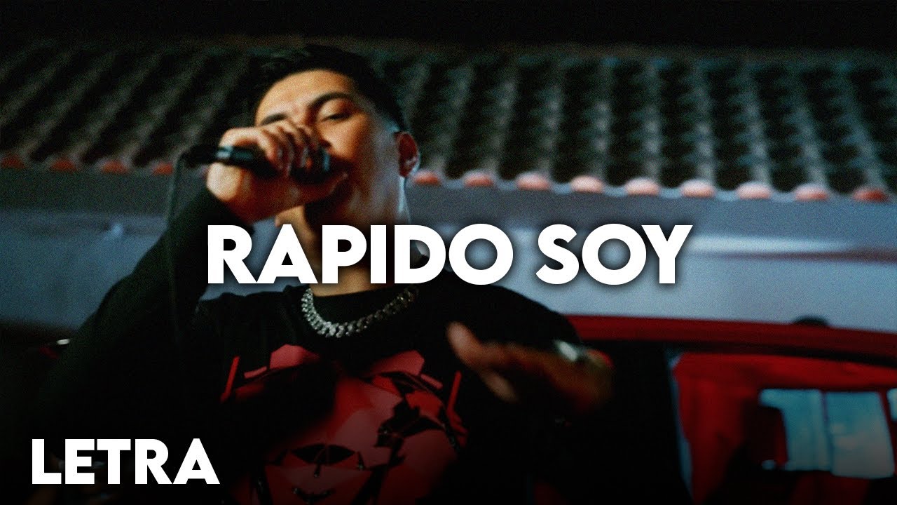 Clave Especial - Rápido Soy | Letra / Lyrics