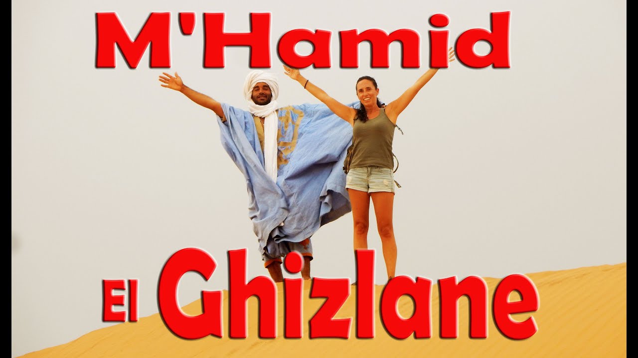 M'Hamid El GHIZLANE 💢💥💢MOROCCO ((is a small 🐪OASIS🐪TOWN in Zagora 🐫Province🐫))