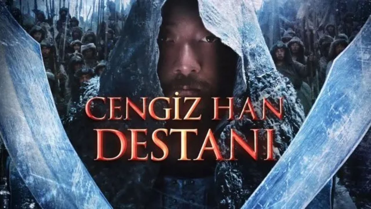 Cengiz Han - Genghis Khan Türkçe Dublaj Film 🎬