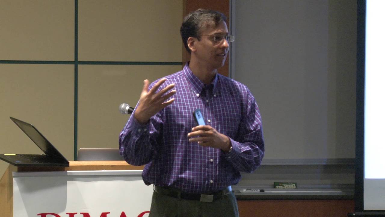 DIMACS Networking Workshop: Keynote Highlights & Opening Remarks 🎙️