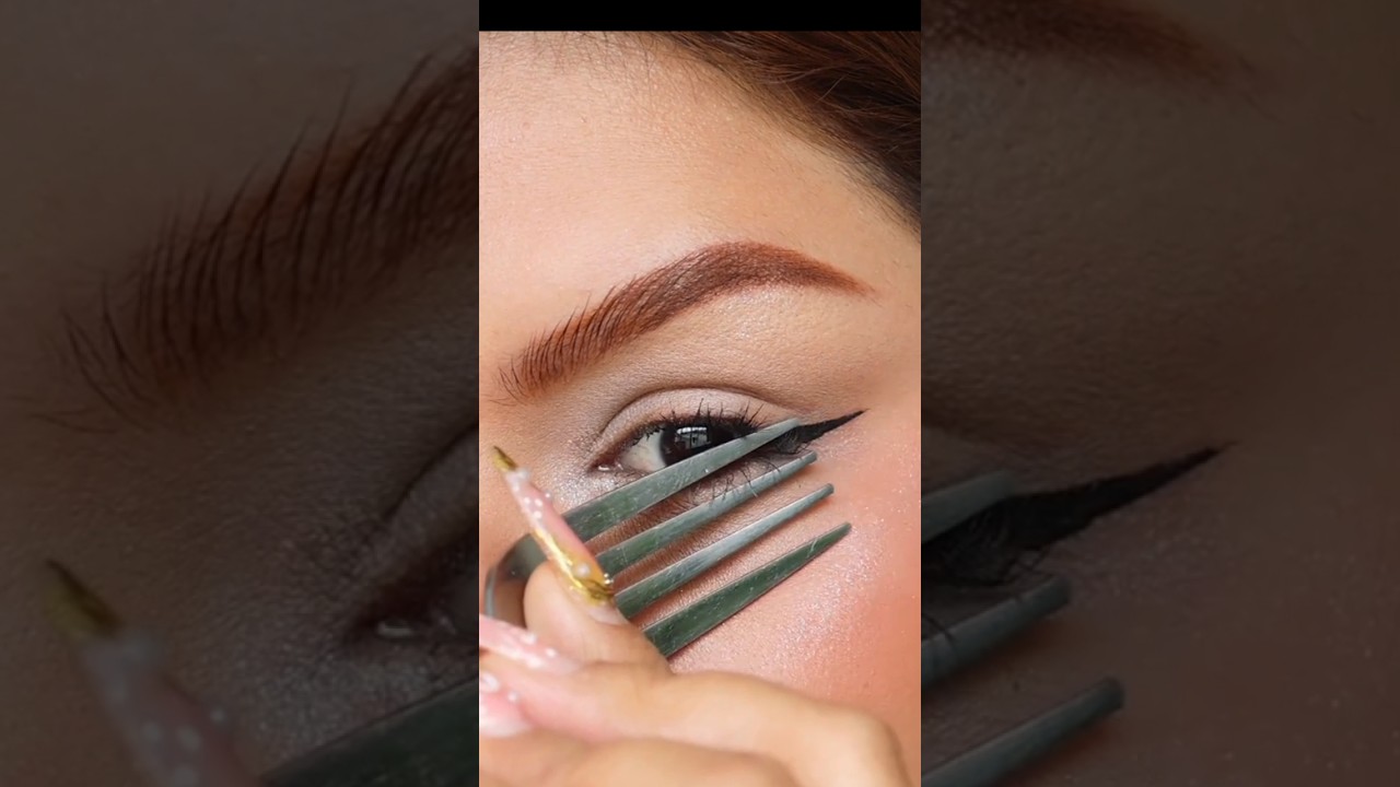 10 Genius Eyeliner Hacks Using a Fork for Perfect Eyes ๐๏ธ