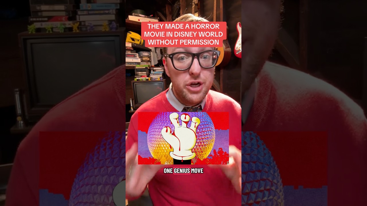 Unauthorized Horror Film Filmed Inside Disney World 🎥