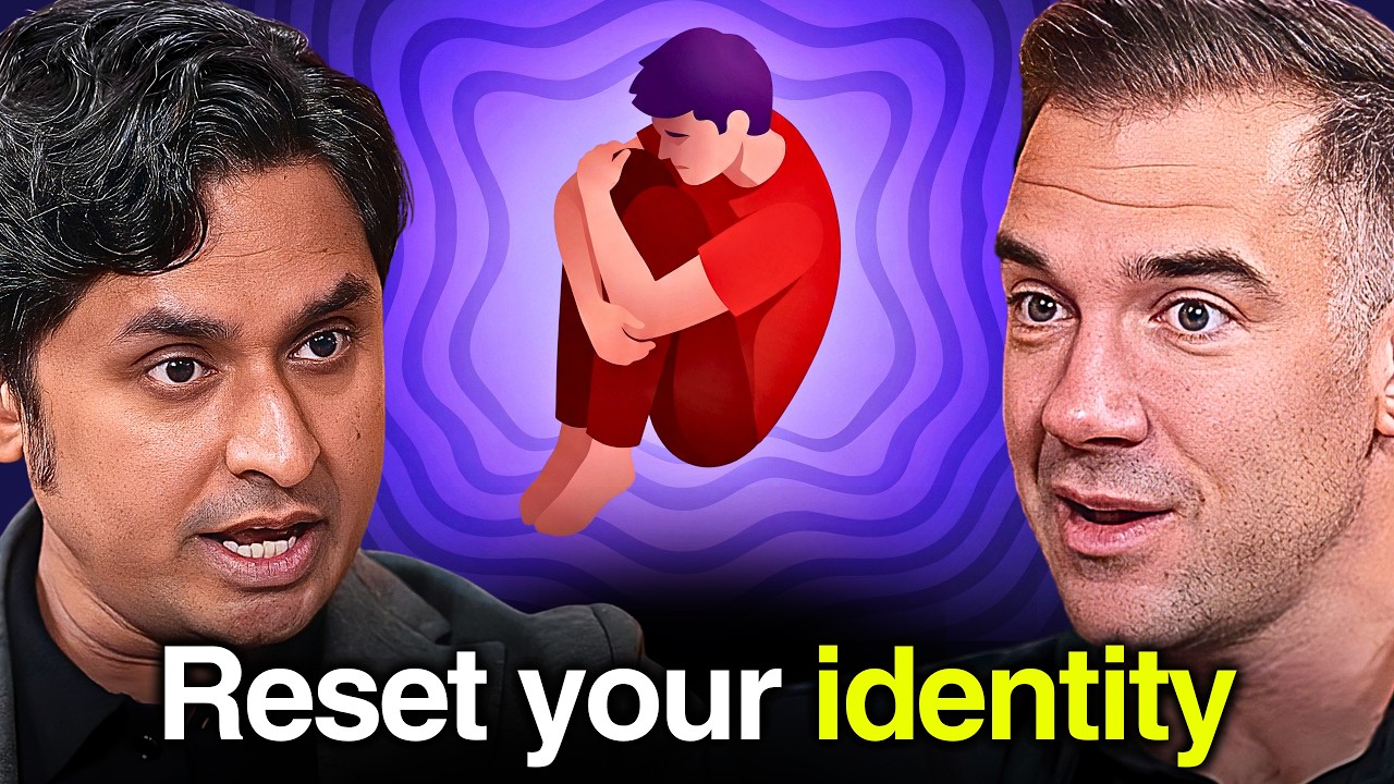 Harvard Psychiatrist: Your Identity Is Keeping You Stuck (Here's How to Change It)
