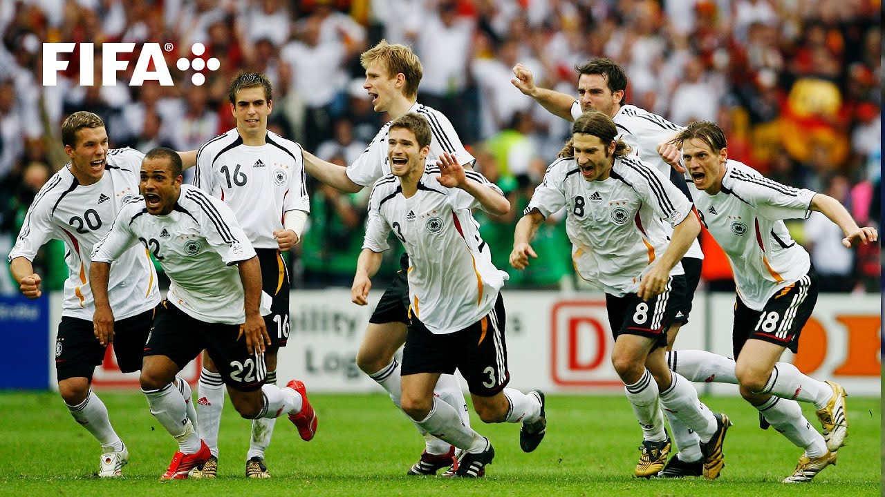 Germany vs Argentina 2006 World Cup Penalty Shootout โฝ