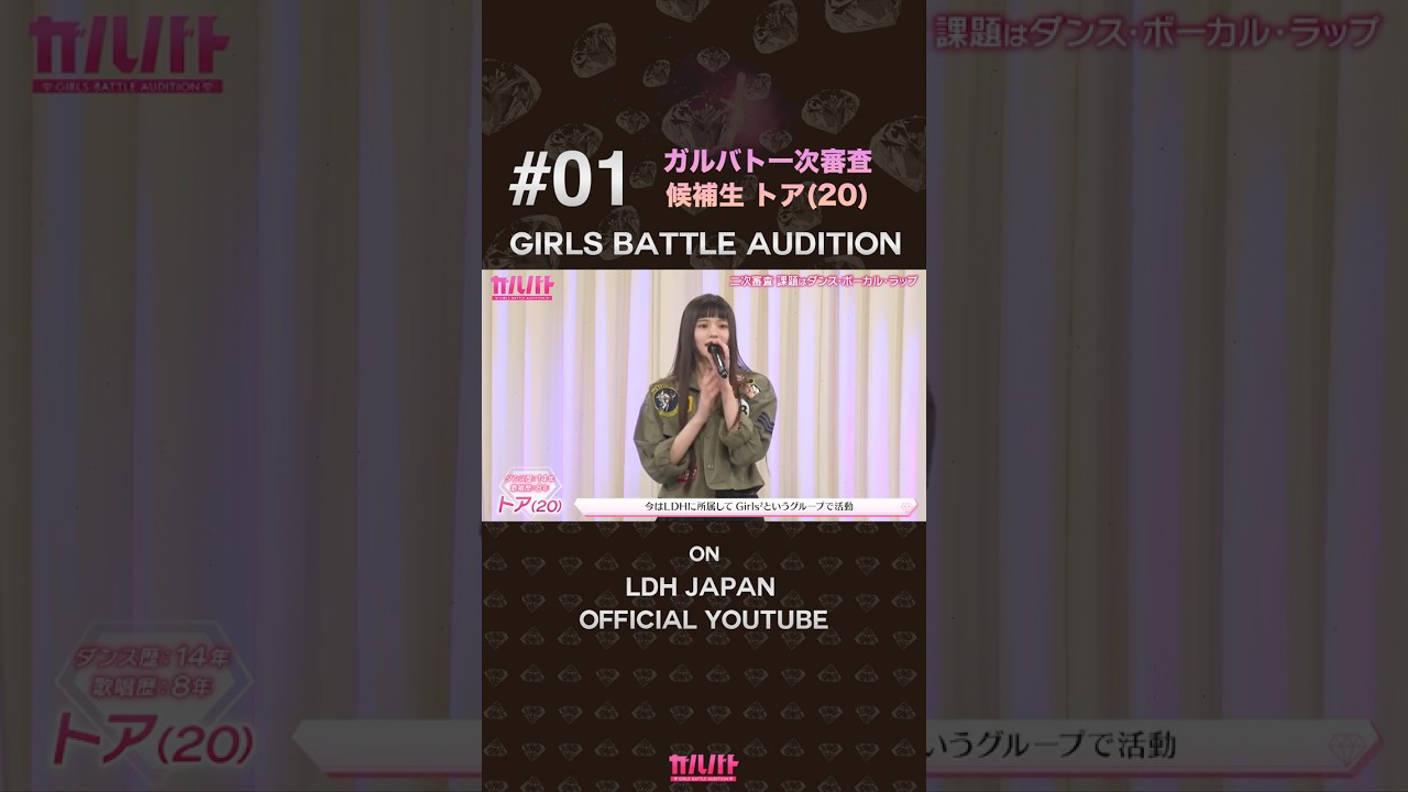 Girls²のトア、覚悟の再スタート🔥【ガルバト】