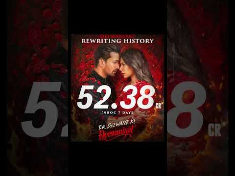 Ek Deewane Ki Deewaniyat Box Office Collection | Harshvardhan Rane & Sonam Bajwa Film