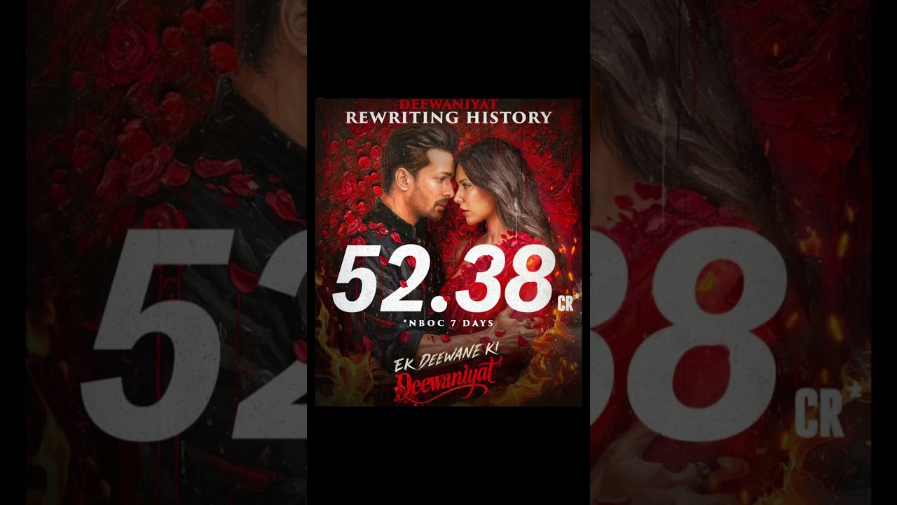 Ek Deewane Ki Deewaniyat Box Office Success: Harshvardhan Rane & Sonam Bajwa's Romantic Hit