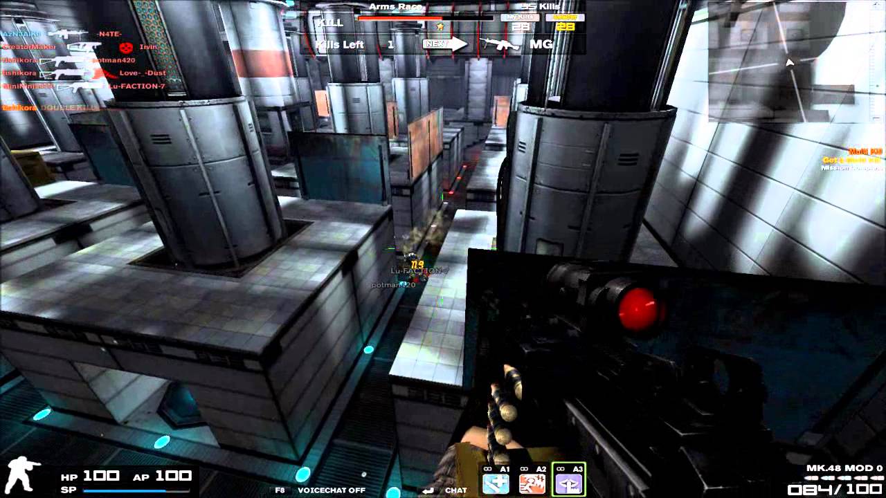 Combat Arms: Quantum Labs - Exploring Arms Race Gameplay